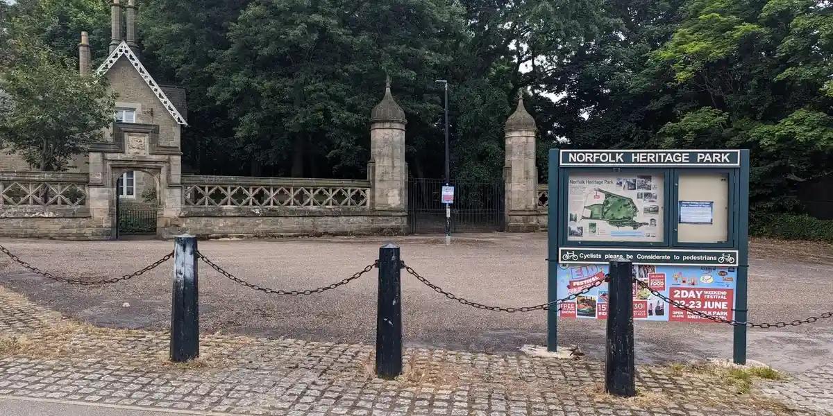 Visit Norfolk Heritage Park